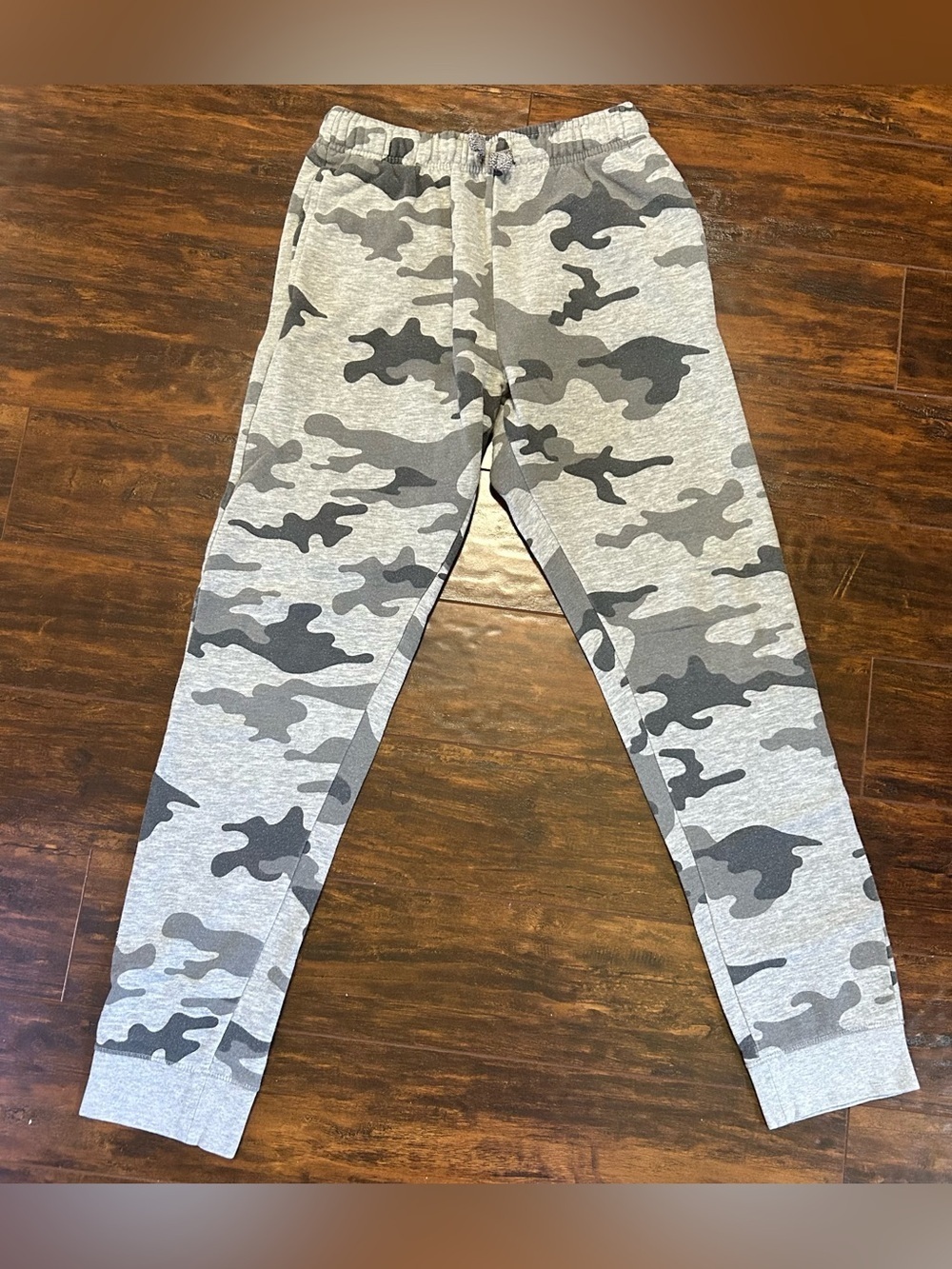 🔥4 for $25 Grey Camo Joggers Youth XL 14–16
